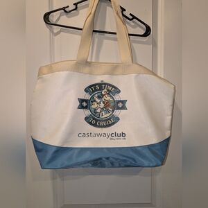 Disney Cruise Line Castaway Club tote bag